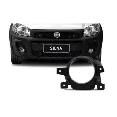 Imagem de Suporte Farol Auxiliar Siena 2013 2014 2015 2016 Esquerdo