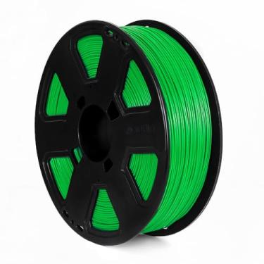 Imagem de Filamento PLA 1kg, 1,75mm, para impressora 3D (Verde)
