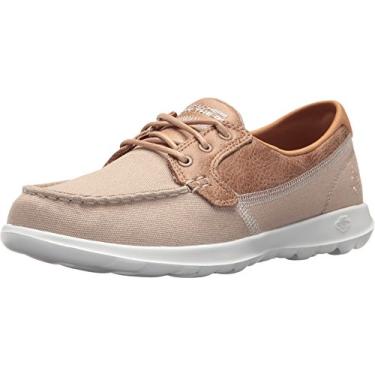 Imagem de Skechers Go Walk Lite 15430 feminino, Natural, 36