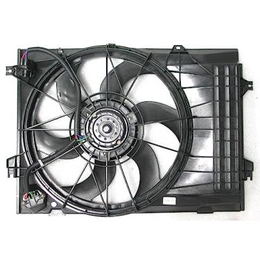 Imagem de Conjunto de ventoinha de refrigeração do motor Agility Auto Parts 6020111 para Hyundai 2005-2009, Kia-Sportage, Tucson