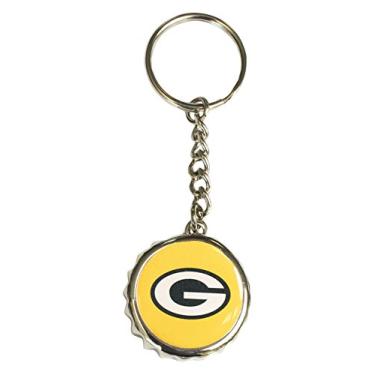 Imagem de Chaveiro NFL Green Bay Packers com tampa de garrafa, verde, tamanho único