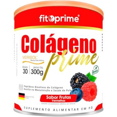 Imagem de Colágeno Hidrolisado Verisol Prime Vitaminas Minerais 300g Sabor Frutas Vermelhas