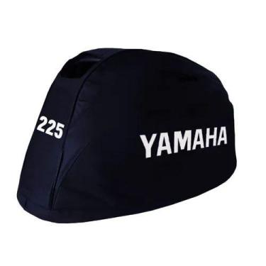 Imagem de Capa Para Capô Motor De Popa Yamaha 225hp 4t Moderno Redondo - SPTS
