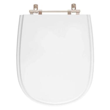 Imagem de Assento Sanitário Acrílico Paris Branco Para Vaso Ideal Standard