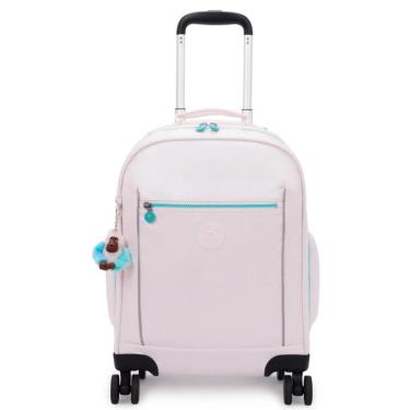 Imagem de Mala Kipling Mese Sea Pink Met-Feminino