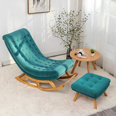 Imagem de UISLA Braço, deck de balanço, quarto, sala de estar, varanda, espreguiçadeira, sesta, relaxante, solteira, mulher grávida, reclinável descansando