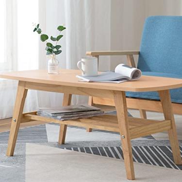 Imagem de Mesa de centro, mesa de centro, sala de estar, simples, pequena, mesa de centro, escritório criativo, apartamento, oval, armário de TV, mesa de café, mesa de quarto (B)