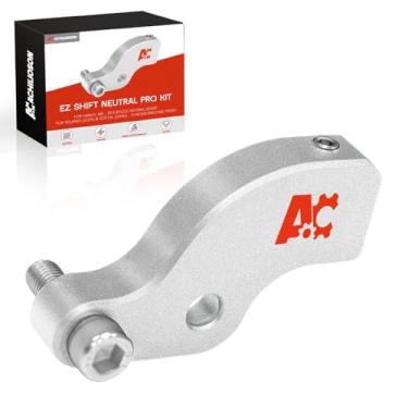 Imagem de Achilioson Kit EZ Shift Neutral Pro para Harley M8 – Assistência neutra sem esforço para turnês (2017+) e Softail (2018+) – Acabamento cromado/máquina