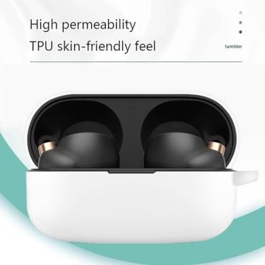 Imagem de Naroote Capa de Fone de Ouvido, Capa Protetora de Fone de Ouvido Sem Fio Macia para Ambientes Internos (F82#70)