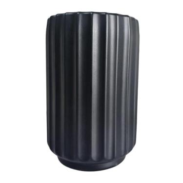 Imagem de Bothyi Vaso de chão alto para decoração de casa, centro de mesa, vaso de flores para prateleira, casamento, escritório ou mesa, 20cm X 12cm X 12cm