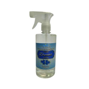 Imagem de Aromatizador De Ambientes E Tecidos Spray 500Ml Dreams - Wuax