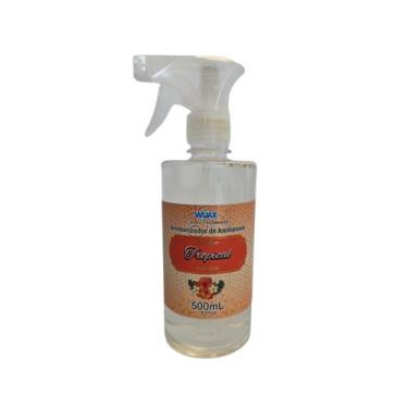 Imagem de Aromatizador De Ambientes E Tecidos Spray 500Ml Tropical - Wuax
