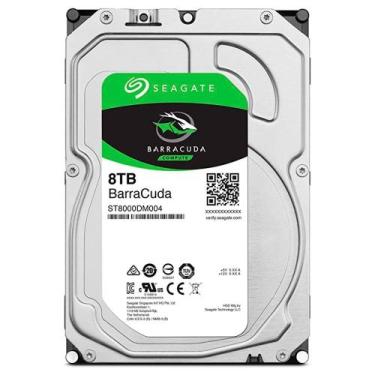 Imagem de HD Interno Seagate Barracuda, 8TB, 3.5', SATA - ST8000DM004