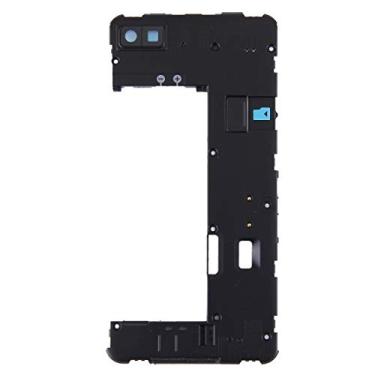 Imagem de JIJIAO Peças de reposição para reposição do painel da lente da câmera para BlackBerry Z10 (Versão 2) Peças