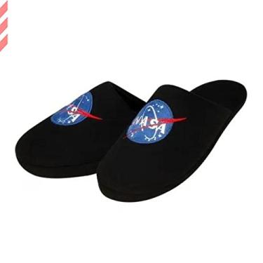 Imagem de Chinelo Pantufa Astro Preto Importway Tamanho 36/37 IWPCPR3637