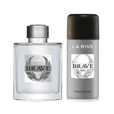 Imagem de Kit La Rive Brave Man Edp 100ml + Deodorant 150ml