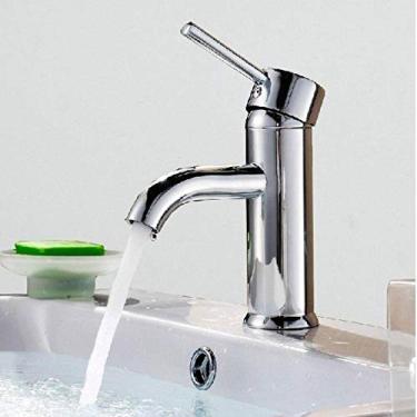 Imagem de Torneira Misturador Monocomando Banheiro Bica Curva caida Baixa GH027