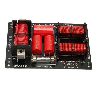 Imagem de Divisor de Frequência de Alto-falante de 400 W, Transmissão de Sinal Estável, Módulo Divisor de Frequência de 3 Vias para Casa