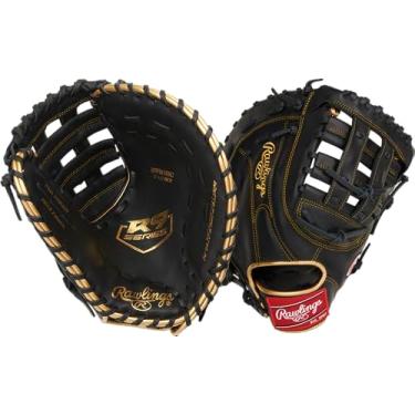 Imagem de Rawlings | Luva de beisebol R9 First Base | 31,7 cm | Modified Pro H Web | Arremesso de mão esquerda
