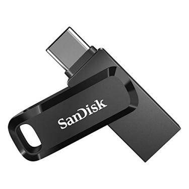Imagem de SanDisk PEN DRIVE 256GB DUAL DRIVE TYPE C USB 3.1 (SDDDC3-256G-G46), Preto