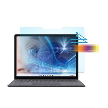 Imagem de Protetor de tela antiluz azul para laptop Microsoft Surface de 13,5 polegadas 5/Surface Laptop 4/Surface Laptop 3/2/1ª geração 34.3 cm, proteção para os olhos, película de filtro UV brilho de luz