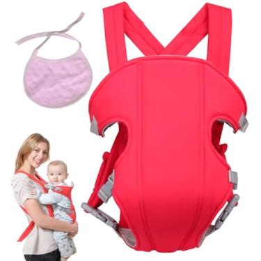 Imagem de Canguru Porta Bebê 3 até 18 meses P/Passeio Viagens e Tarefas domesticas Banco De Cintura Para Bebes Mochila Infantil Hipseat Carrier Abraço Dianteiro E Traseiro De Uso Duplo