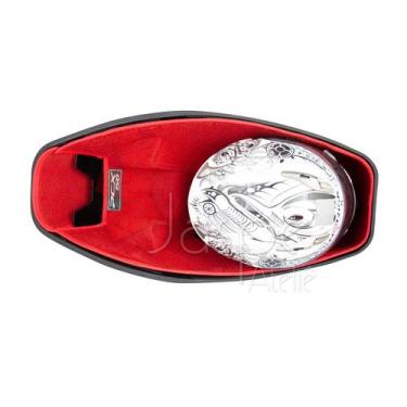 Imagem de Forração Honda Pcx 150 Acessório Forro Baú 16 17 18 Vermelho - Jaspe A