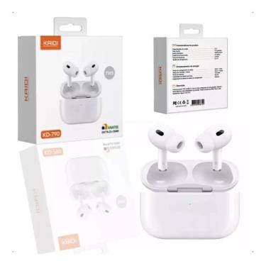 Imagem de Fone De Bluetooth Com Led Que Mostra Nivel De Bateria Case KD-790 - Ka