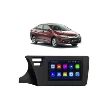 Imagem de Kit Multimídia City 2015 até 2021 EXL Android 7 Pol Rádio Bt USB GPS Y