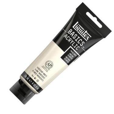 Imagem de Tinta Acrílica 118ml Liquitex Basics 238 Iridescent White