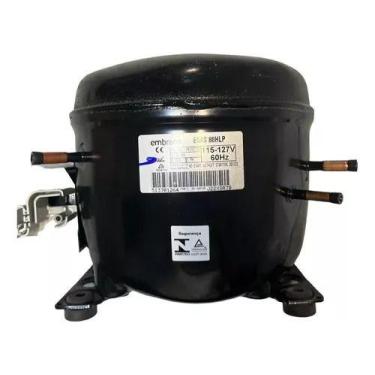 Imagem de Compressor R134 110v Electrolux 70201133 Egas80 Dc47, 110V