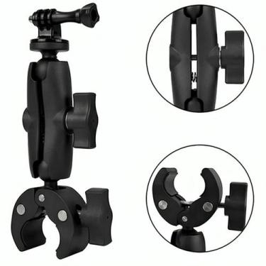 Imagem de Suporte Garra 360 de Guidão para Câmeras GoPro e Similares - Vamson