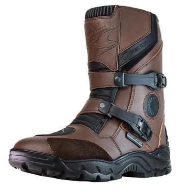 Imagem de Bota Texx Adventure V2 Moto Masculina Impermeável Big Trail, 42