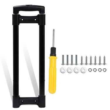 Imagem de Mala de viagem R003# Alça telescópica de substituição para mala de 50 cm com chave de fenda