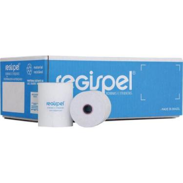 Imagem de Bobina PDV 89MM X 55MM 30M 1 Via - Caixa com 30 Unidades - Regispel