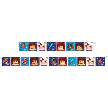 Imagem de Faixa Decorativa - Authentic Games - Festcolor, UNICA, U