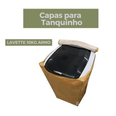Imagem de Capa para tanquinho semi automático lavette 10kg arno flex - Capas Fle