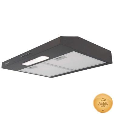 Imagem de Depurador E Exaustor De Ar Suggar Slim 80cm 3 Velocidades Titanium, 22