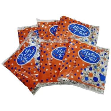 Imagem de Kit Fiesta! 10 Pacotes Confetes Coloridos Carnaval E Folia - Dalegria,