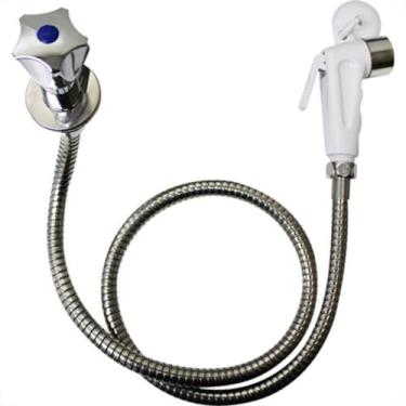 Imagem de Ducha Higienica Higiban Gat.Branco C/Reg Met