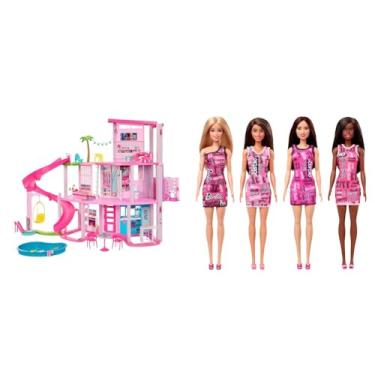 Imagem de Kit Barbie Casa dos Sonhos + Boneca Fashionista