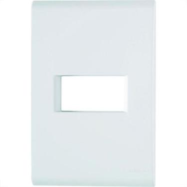 Imagem de Espelho Placa Tramontina Liz 4X2 1Int Horz 106/204