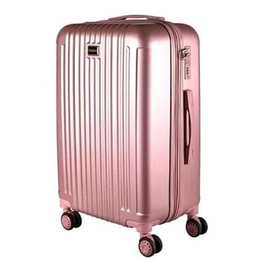Imagem de Mala Grande 35KG Expansível Maldivas Giratória Ultra Leve 75cm (Rose)
