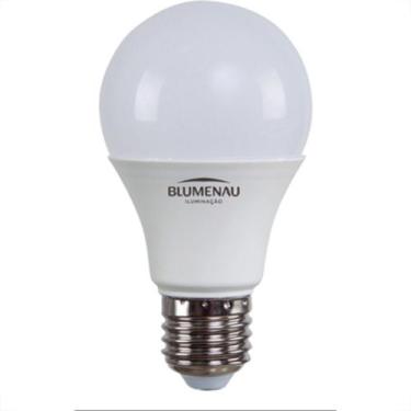 Imagem de Lampada Led Bulbo 09W 3000K Blumenau - Kit C/10 Unidades