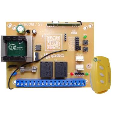 Imagem de Central Placa Portão Automático Universal P1000 Rossi Kx30FS MX30 + Co
