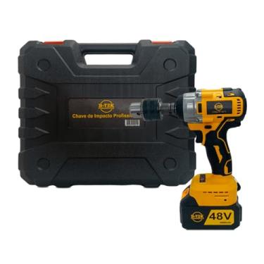 Imagem de Parafusadeira Furadeira De Impacto B-TEK BT-DZ13 48V 2 Baterias Maleta com Acessórios
