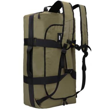 Imagem de Mochila Duffle MIER 60L Resistente à Água - Ideal para Ginástica, Espo