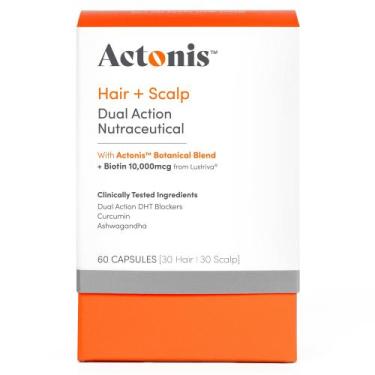 Imagem de Suplemento Capilar Actonis Lustriva + Biotina - Crescimento em 1 Mês