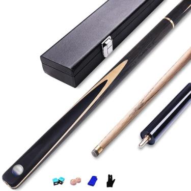 Imagem de Taco de Bilhar Profissional, Madeira de Alta Qualidade e Construção Precisa para Desempenho Superior (A Tacos de bilhar e acessórios+ barril box, 10mm)