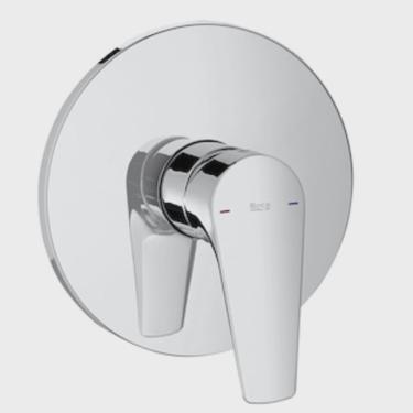 Imagem de Monocomando de Banheira ou Chuveiro Atlas Cromado